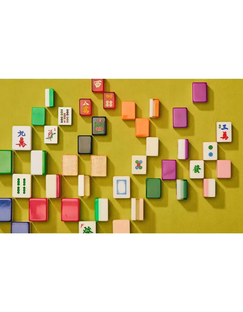 Chronicle Books Mahjong Guide Book