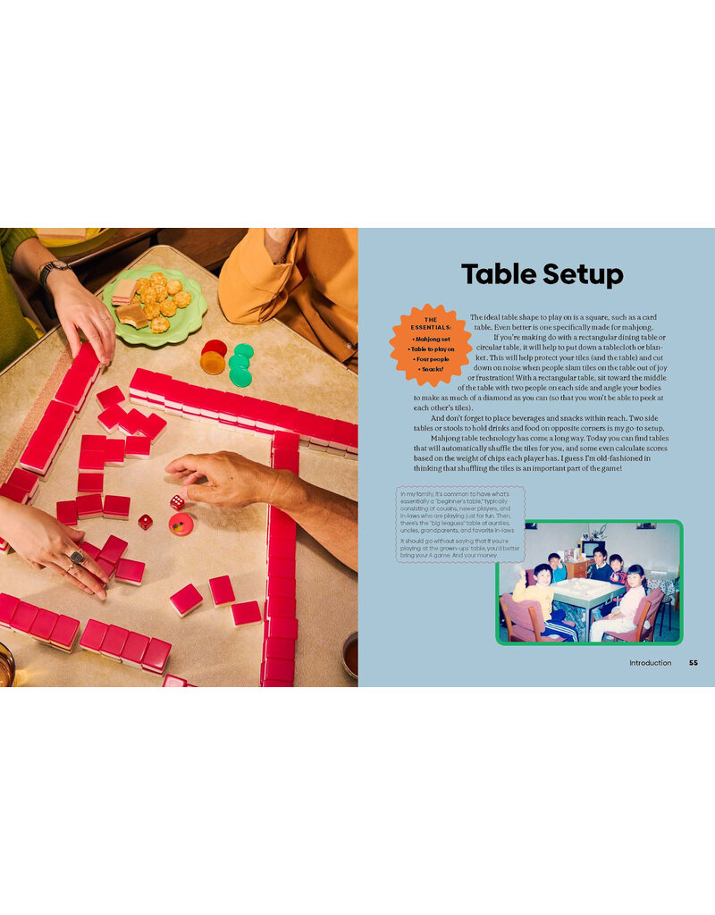 Chronicle Books Mahjong Guide Book