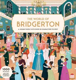 Chronicle Books The World of Bridgerton 1000 Piece Puzzle