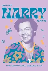 Chronicle Books What Harry Says Book