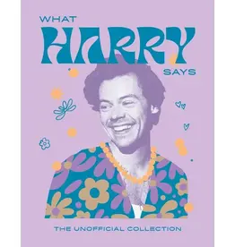 Chronicle Books What Harry Says Book