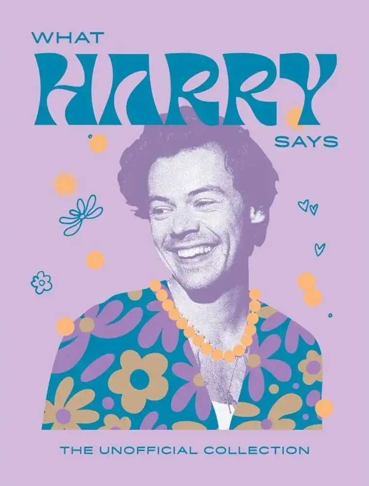 Chronicle Books What Harry Says Book