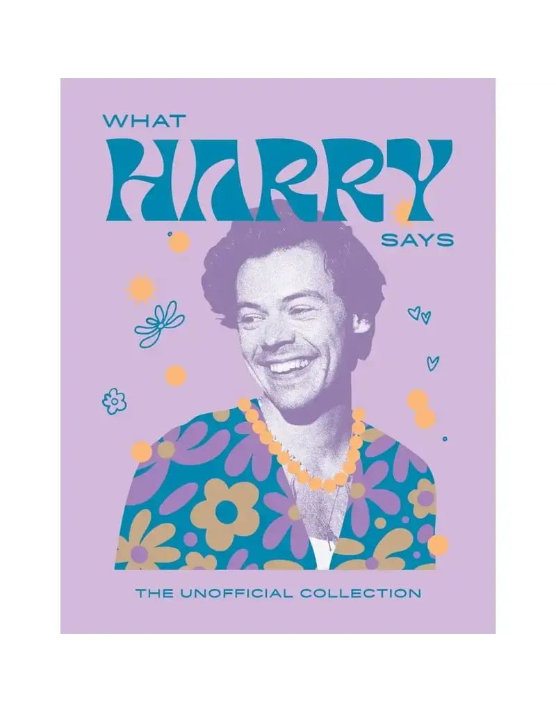 Chronicle Books What Harry Says Book