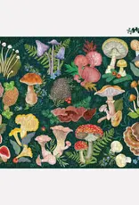 Chronicle Books World of Mushrooms 1000 Piece Puzzle by Galison