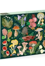 Chronicle Books World of Mushrooms 1000 Piece Puzzle by Galison