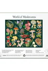 Chronicle Books World of Mushrooms 1000 Piece Puzzle by Galison