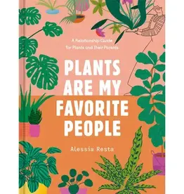 penguinhouse Plants are my Favorite People Book