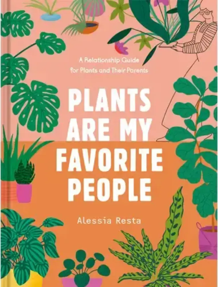 penguinhouse Plants are my Favorite People Book