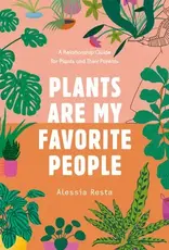 penguinhouse Plants are my Favorite People Book
