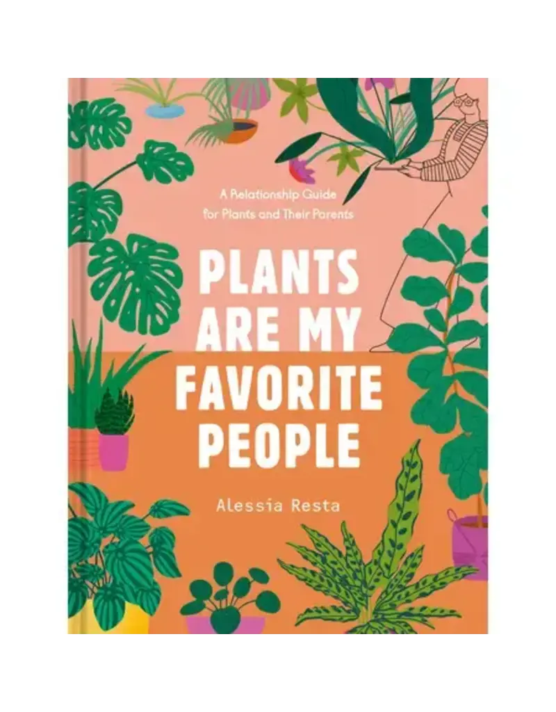 penguinhouse Plants are my Favorite People Book