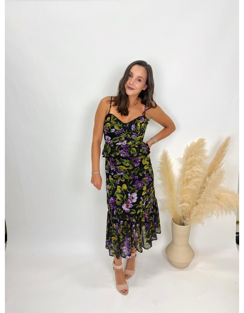 Dress Forum Falling Back Floral Dress