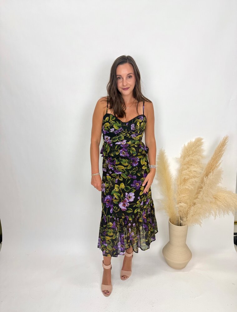 Dress Forum Falling Back Floral Dress