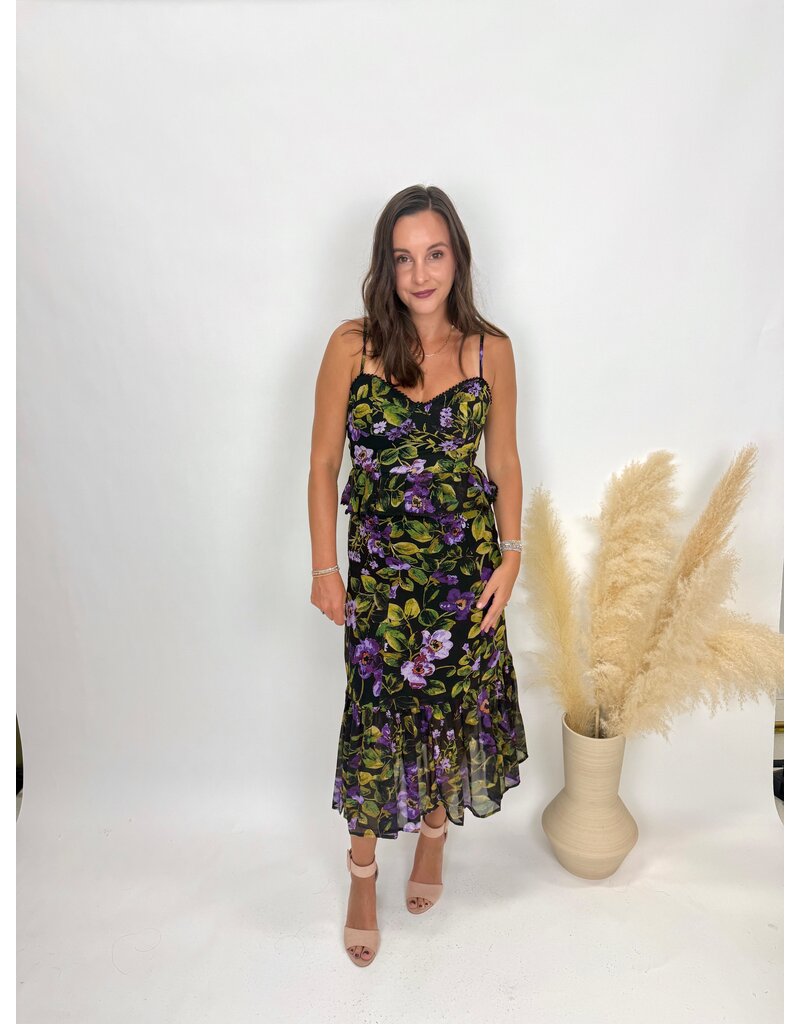 Dress Forum Falling Back Floral Dress