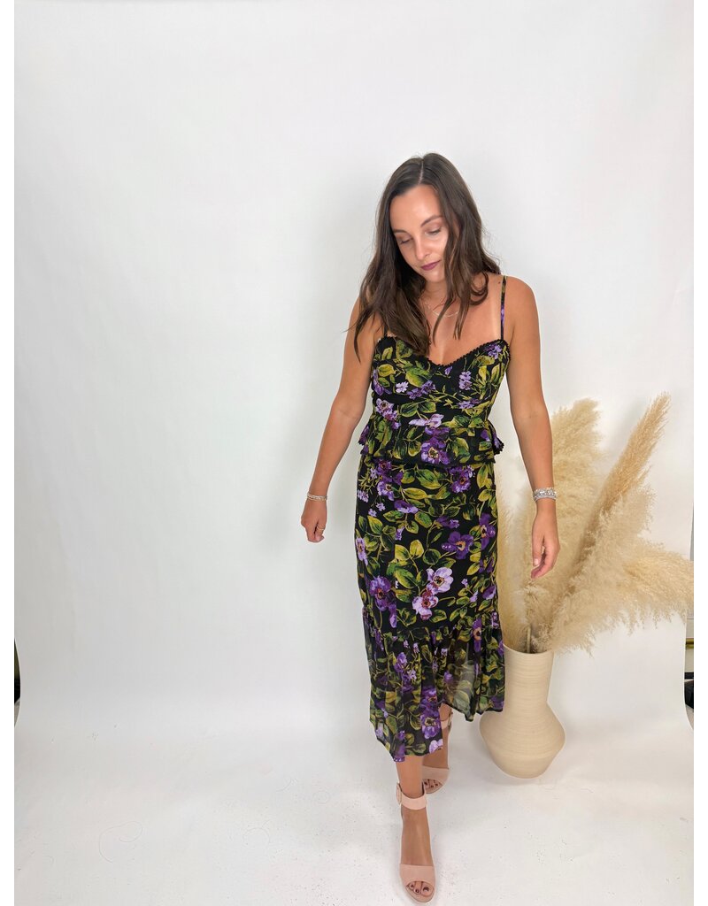 Dress Forum Falling Back Floral Dress