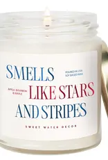 Sweet Water Decor Smells like Stars and Stripes 9oz. Soy Candle