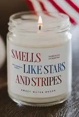 Sweet Water Decor Smells like Stars and Stripes 9oz. Soy Candle