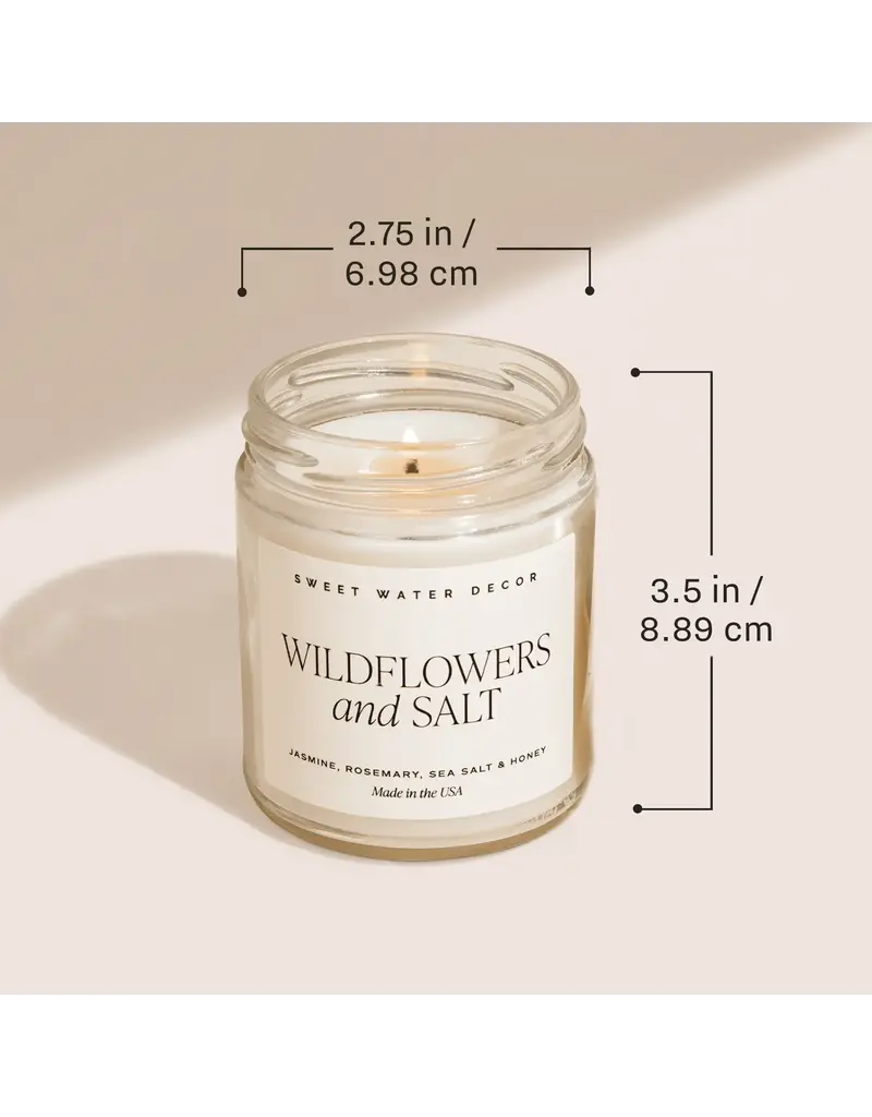 Sweet Water Decor Smells like Stars and Stripes 9oz. Soy Candle