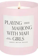 Sweet Water Decor Playing Mahjong with my Girls 15 oz. Soy Candle