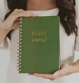 Sweet Water Decor Indoor/Outdoor Plant Journal