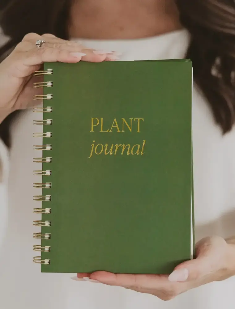 Sweet Water Decor Indoor/Outdoor Plant Journal