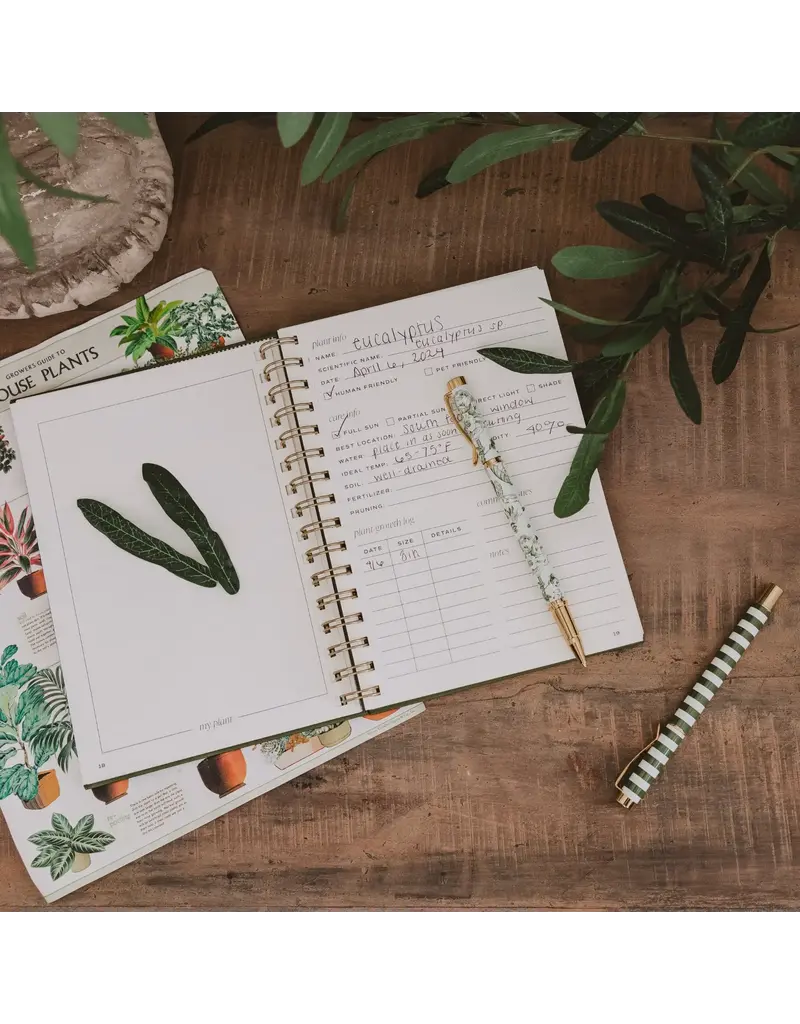 Sweet Water Decor Indoor/Outdoor Plant Journal