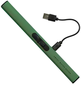 Sweet Water Decor Rechargeable Green Lighter