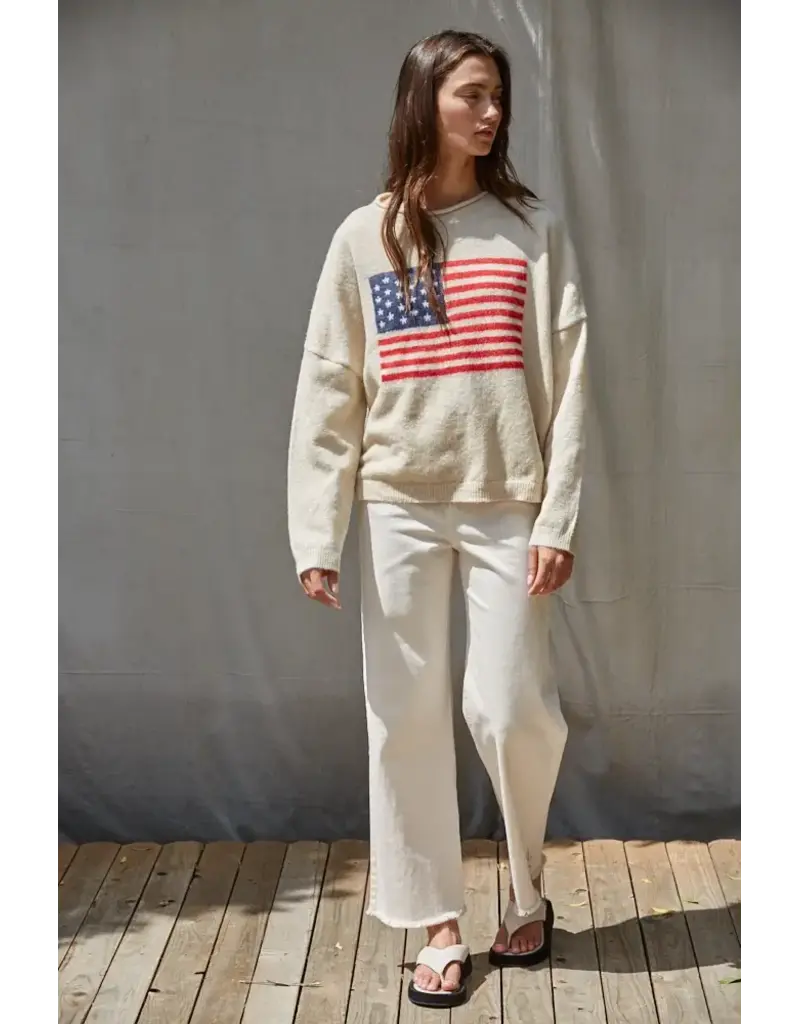 By Together Knit Americana Top
