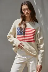 By Together Knit Americana Top