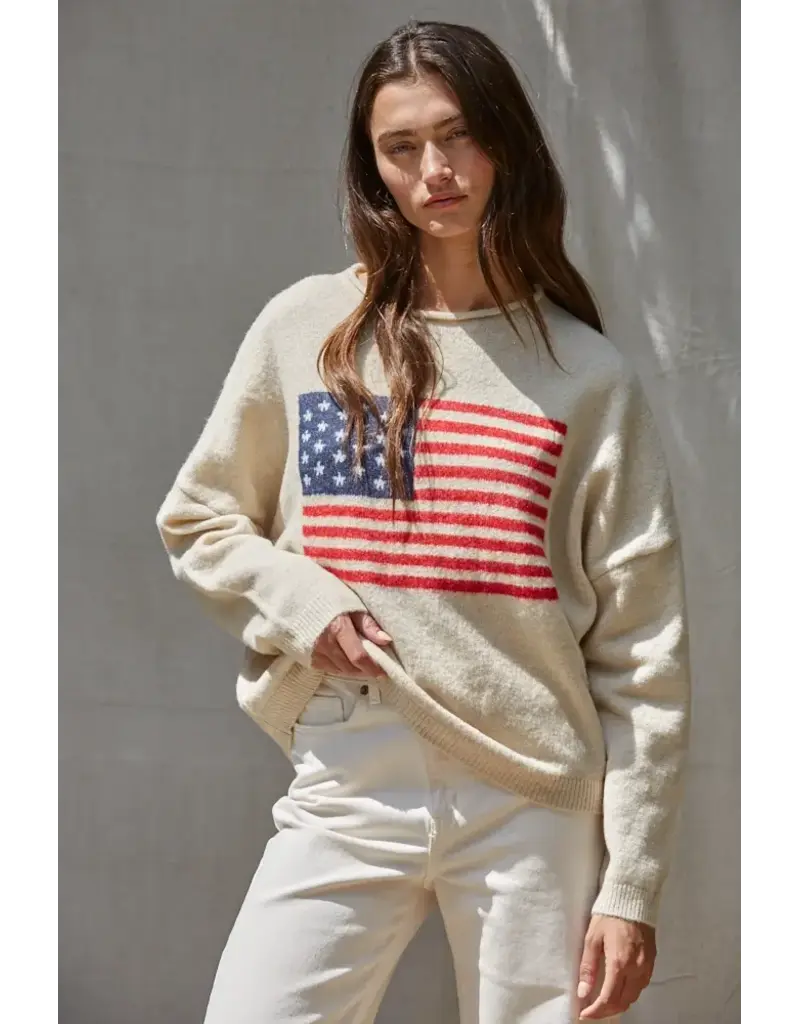 By Together Knit Americana Top