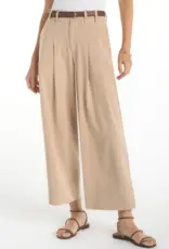 Liverpool Highrise Pleated Wide Leg Trousers