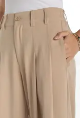 Liverpool Highrise Pleated Wide Leg Trousers