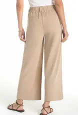 Liverpool Highrise Pleated Wide Leg Trousers