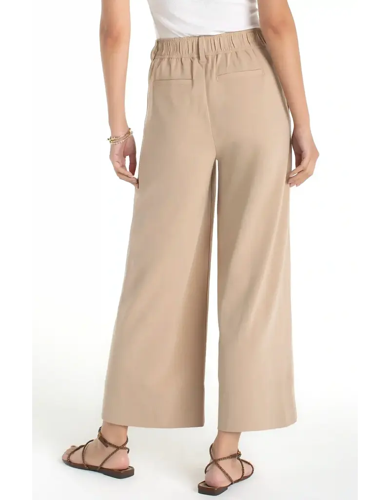 Liverpool Highrise Pleated Wide Leg Trousers