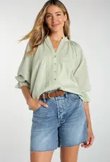 Liverpool 3/4 Sleeve Button Down