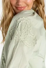 Liverpool 3/4 Sleeve Button Down