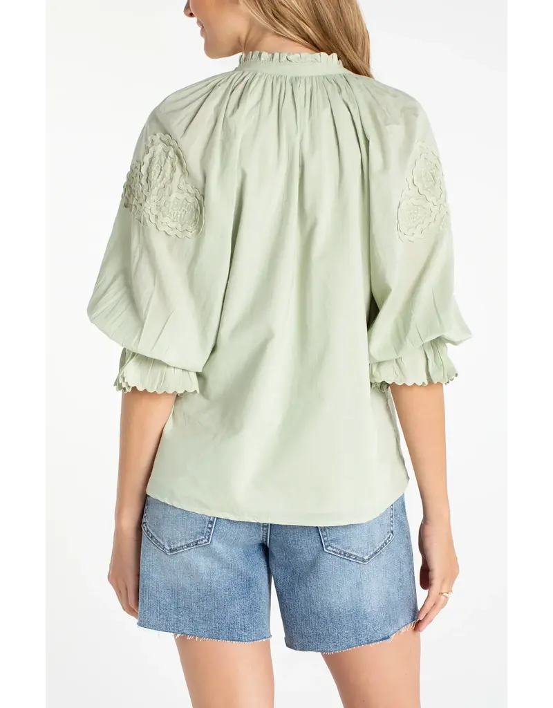 Liverpool 3/4 Sleeve Button Down
