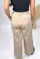 Liverpool Highrise Pleated Wide Leg Trousers