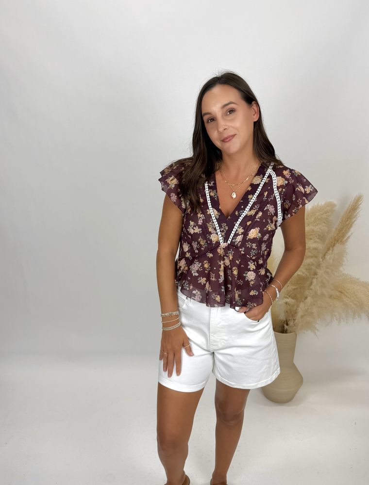 Steve Madden Leyla Top