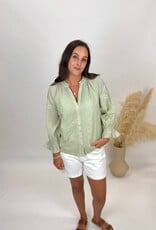 Liverpool 3/4 Sleeve Button Down
