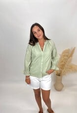 Liverpool 3/4 Sleeve Button Down