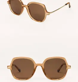 Z Supply Eclipse Polarized Sunglasses Ginger by Z Supply