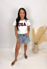 lelis Super Soft USA Baby Tee