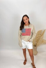 By Together Knit Americana Top