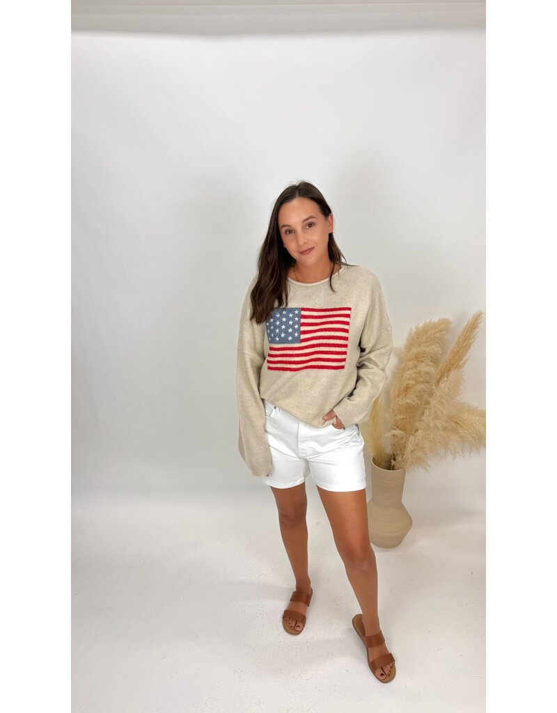 By Together Knit Americana Top