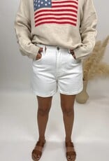 Liverpool High Rise Heritage Shorts 1/2" Inseam