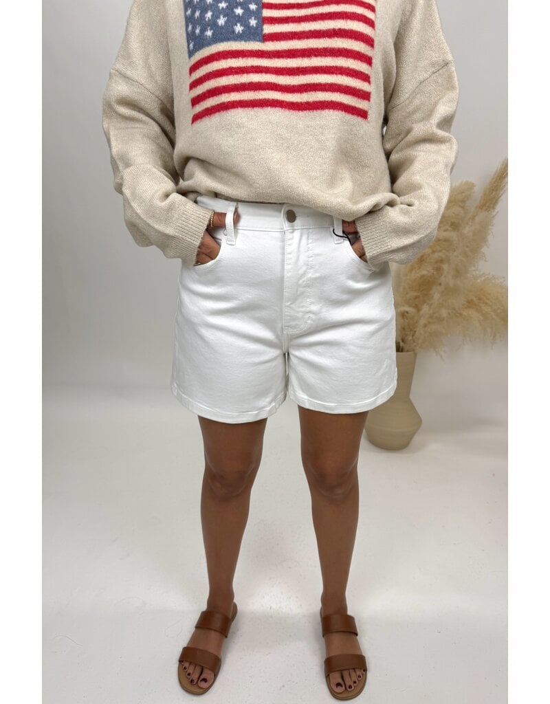Liverpool High Rise Heritage Shorts 1/2" Inseam