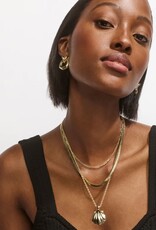 Kendra Scott Parker Knot Gold Open Frame Earrings