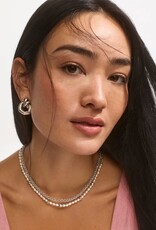 Kendra Scott Parker Knot Vintage Silver Open Frame Earrings