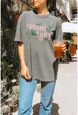 Society Plant Lady Graphic Oversized Graphic T-Shirt