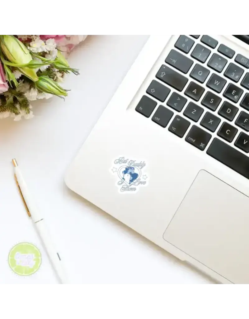 limes & Lilly But Daddy I Love Them Heated Rivalry Vinyl Sticker